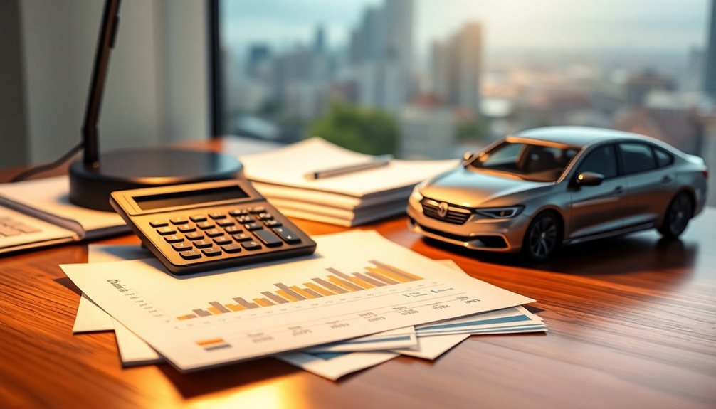 vehicle depreciation tax calculation