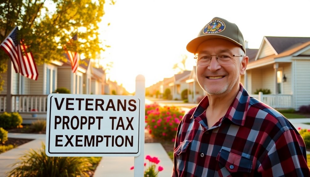 veterans benefits and exemptions