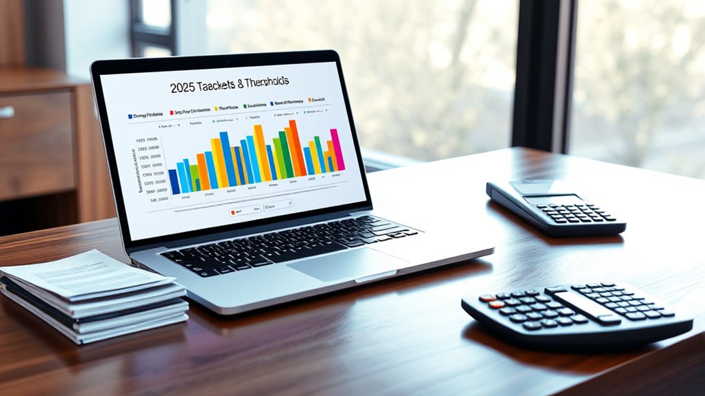 2025 tax thresholds adjusted