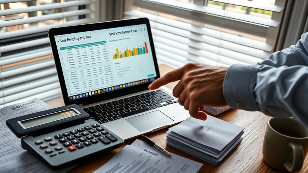 calculate net self employment income