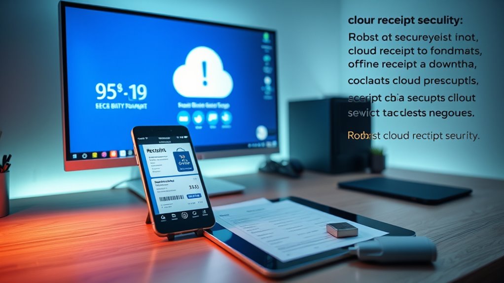 cloud receipt data security