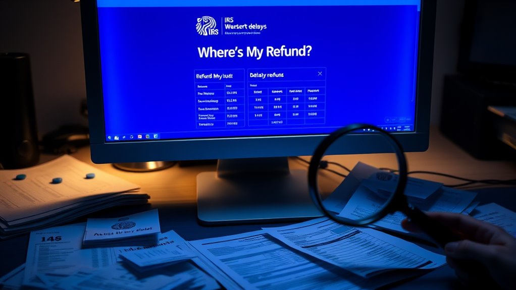 common refund delay causes