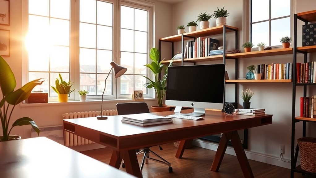 consistent dedicated work space