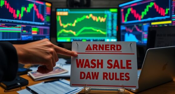 crypto wash sale warnings