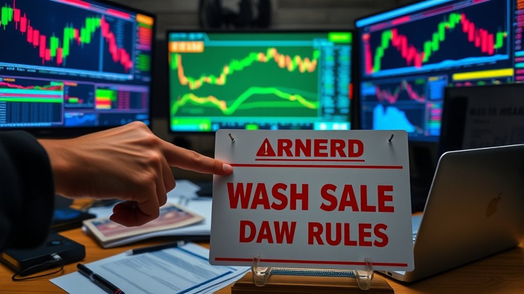 crypto wash sale warnings