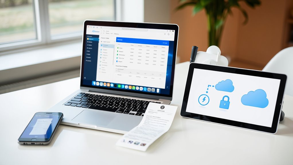 efficient digital receipt management