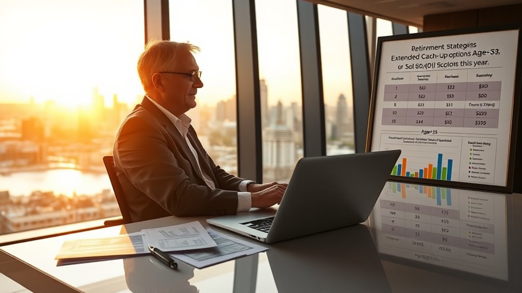 enhanced catch up retirement contributions