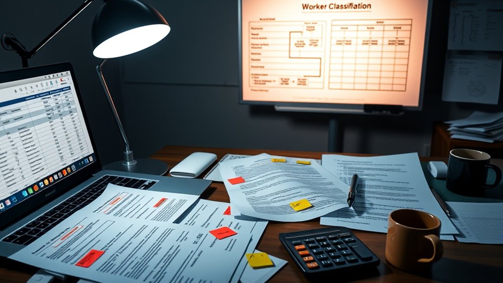 ensure accurate worker classification