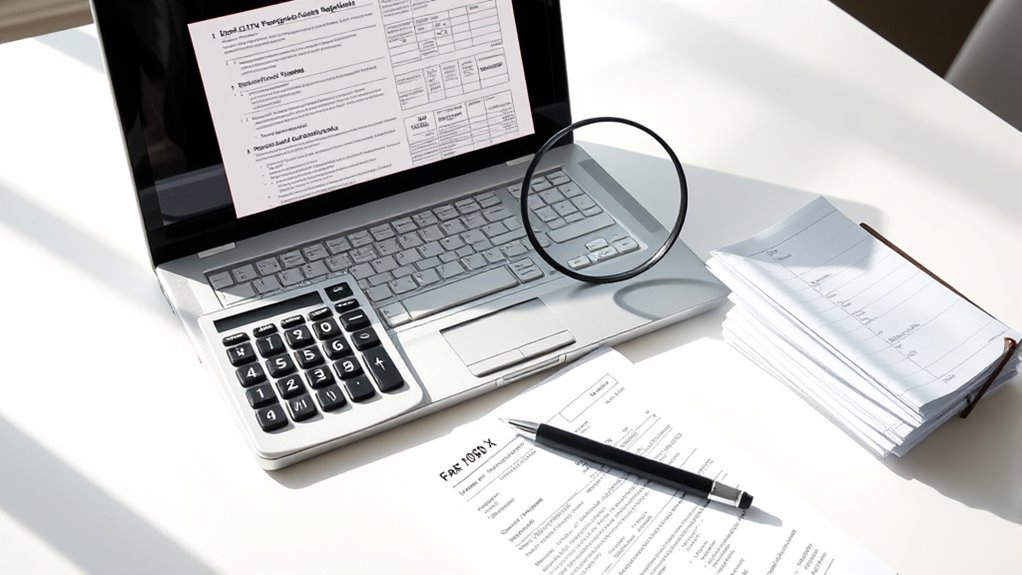 ensure complete accurate filing