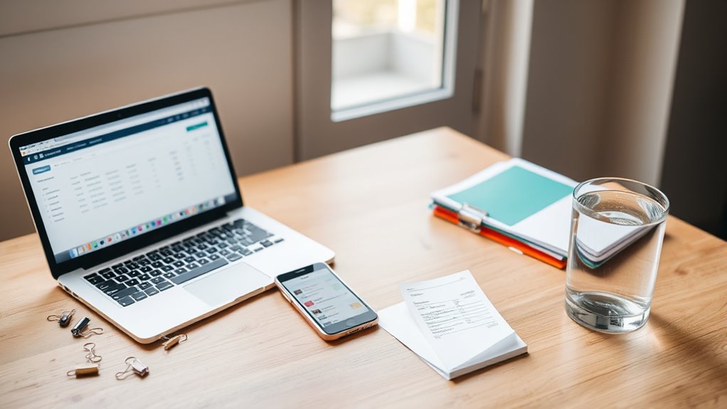 establish regular receipt organization