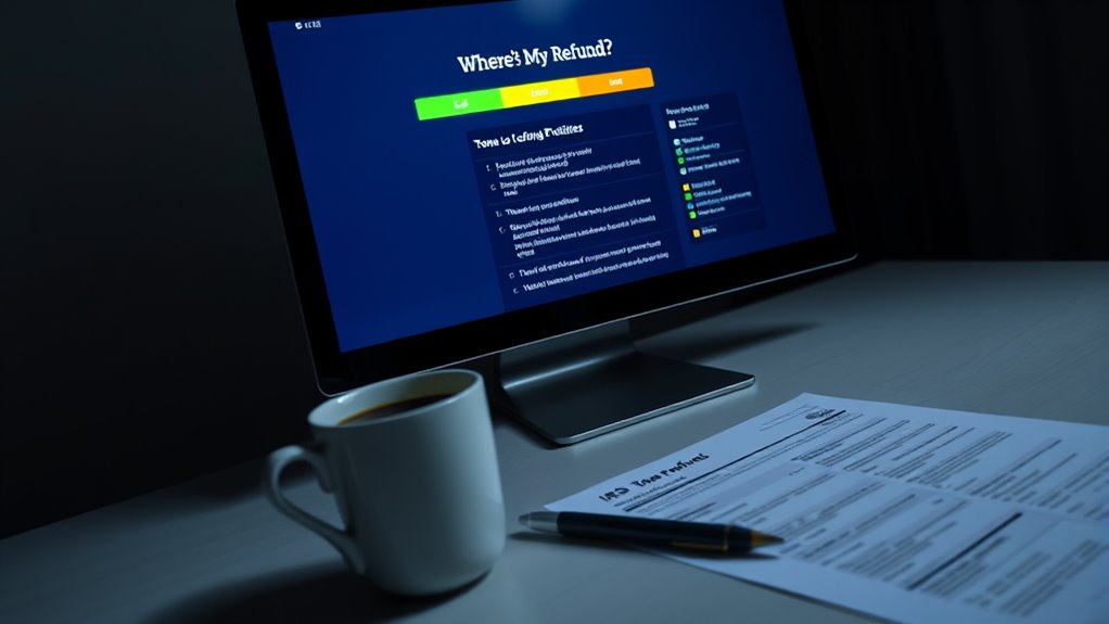 file electronically verify details