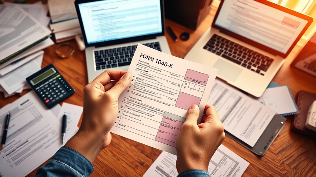 filing amended tax return