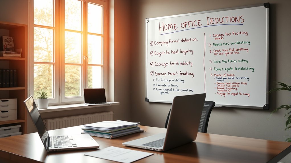 home office deduction methods