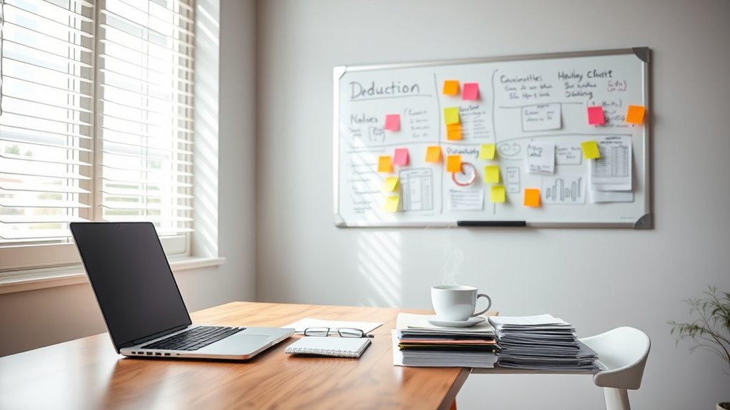 home office deduction rules