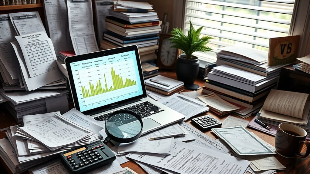 income fluctuation red flags