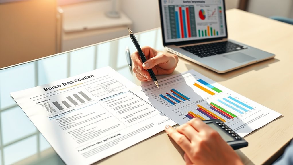 income influences depreciation choices