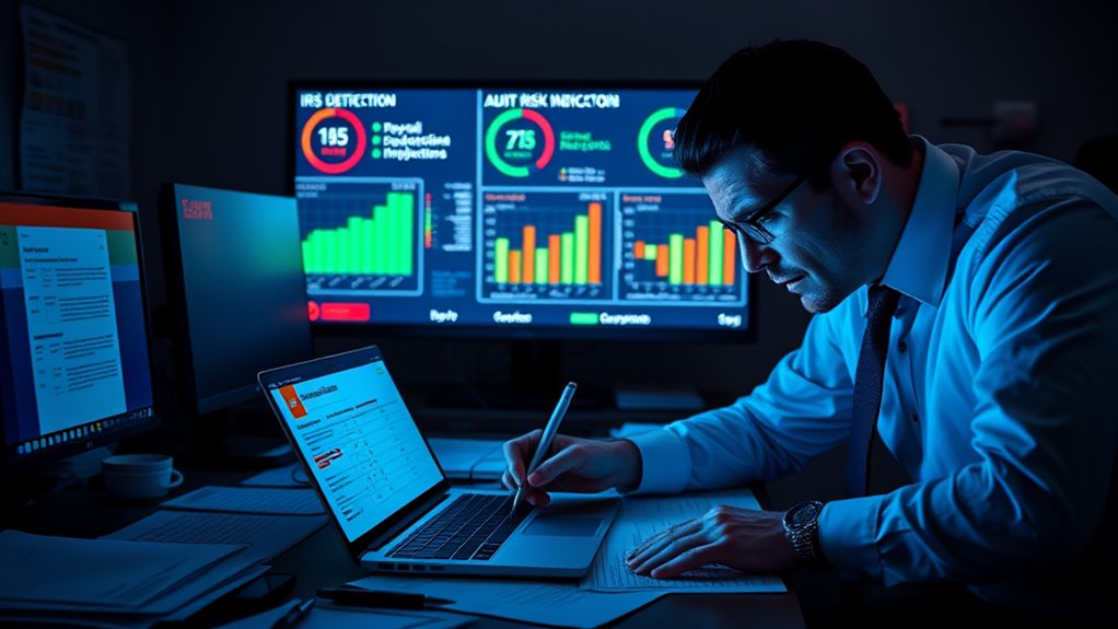irs audit risk factors