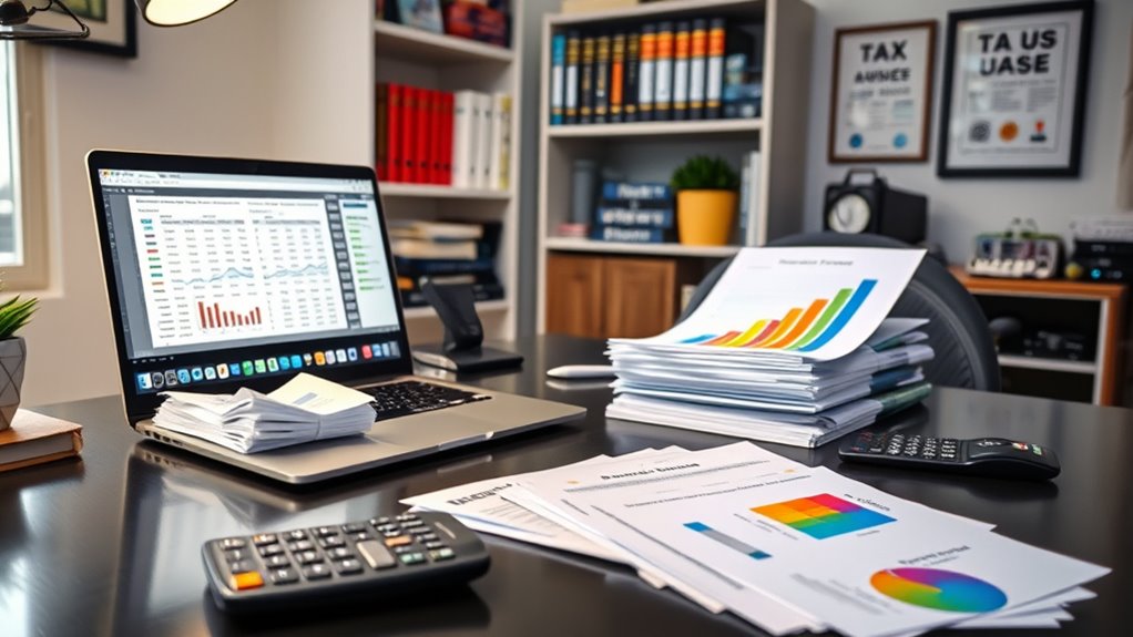 maintain detailed financial records