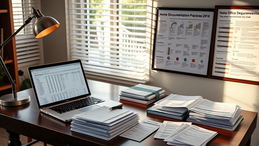 maintain detailed home documentation