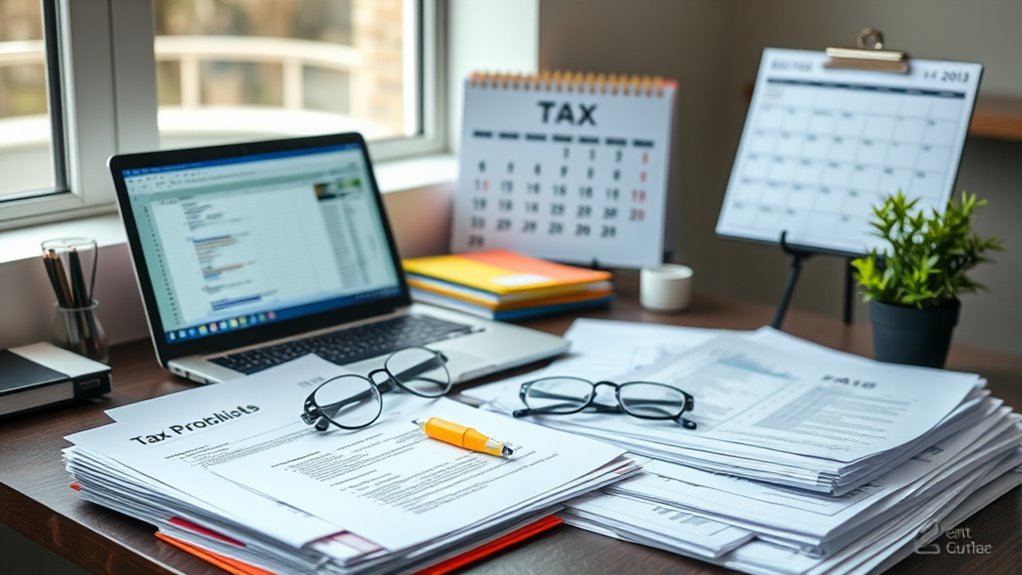 organize tax documents efficiently