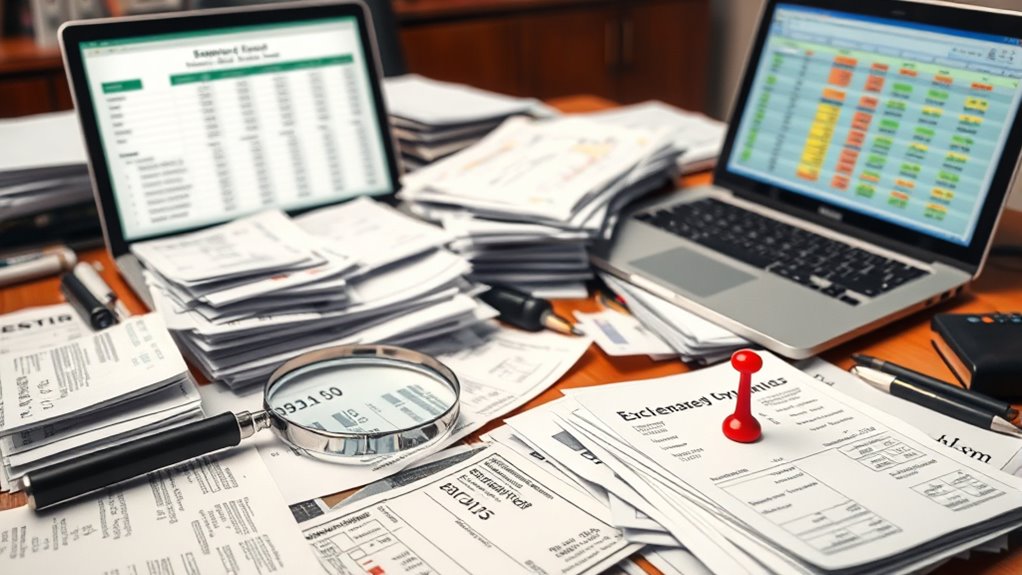 proper documentation for business expenses