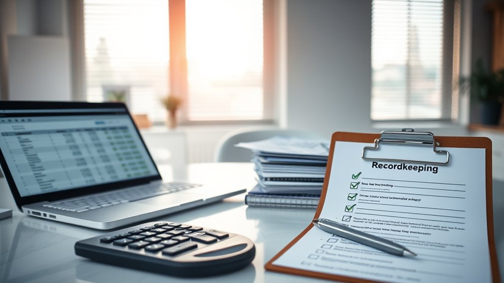 recordkeeping for erc compliance