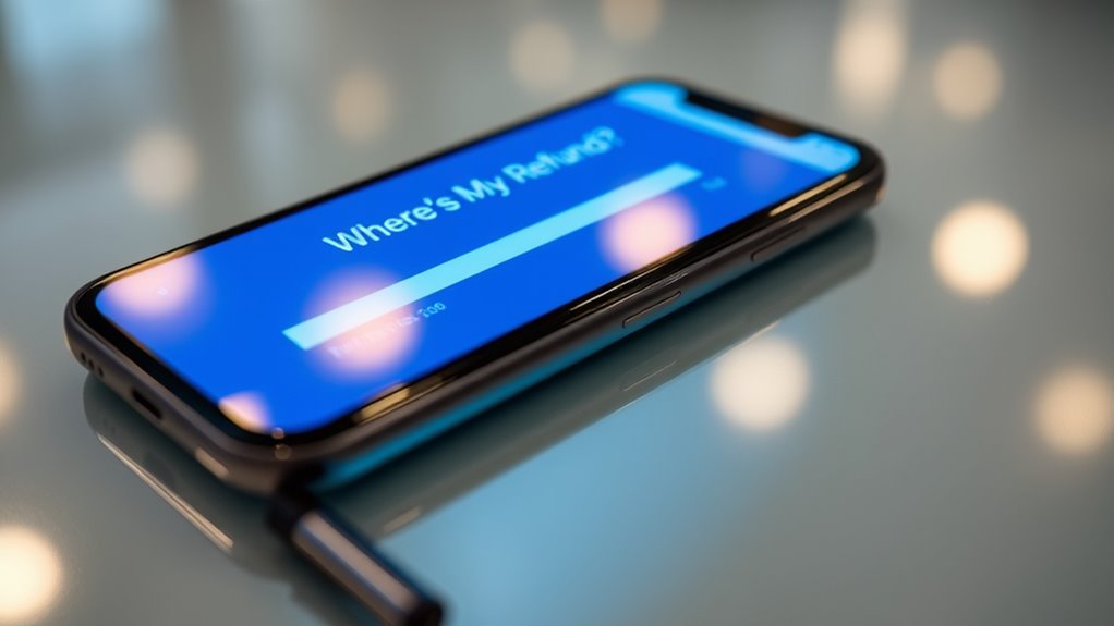 refund update timing varies
