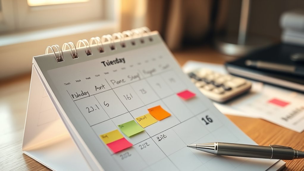 regular budget review and adjustments