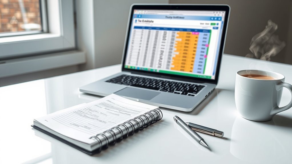 regularly update tax estimates