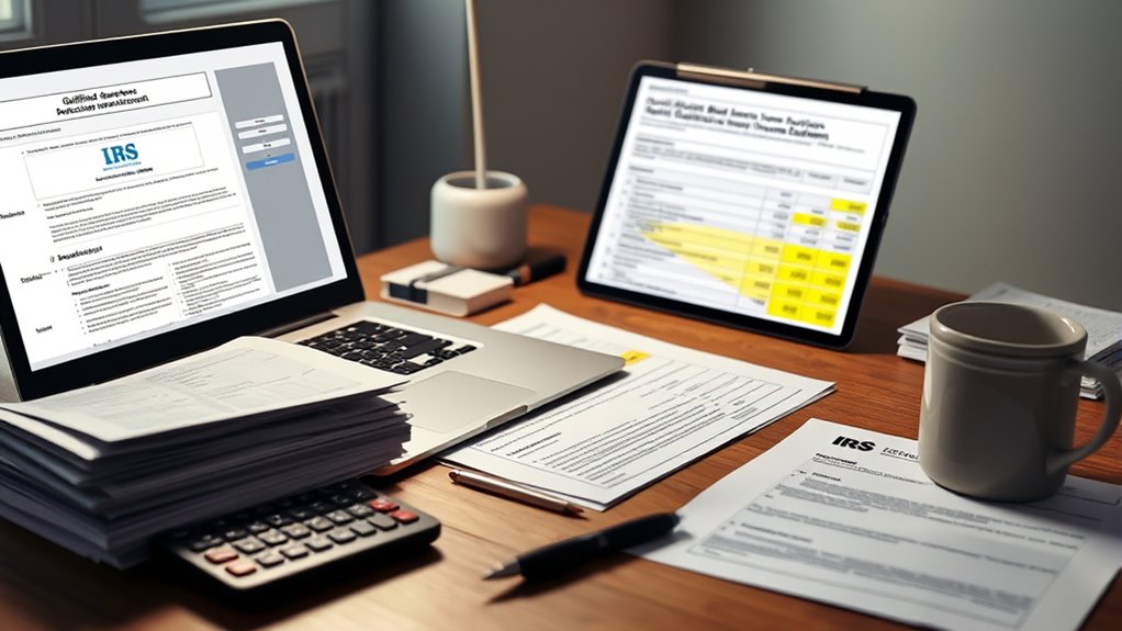 report business income correctly