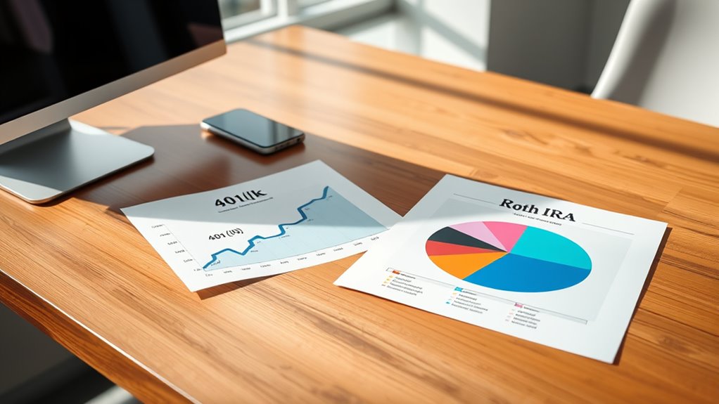 retirement accounts tax comparison