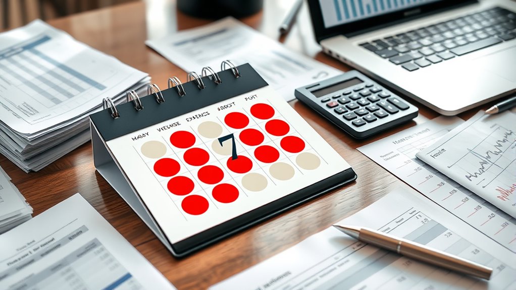 review expenses for deductions