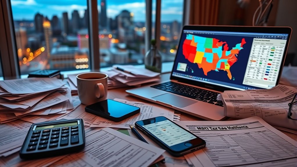 sales tax nexus foundations