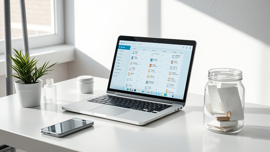 secure cloud receipt storage