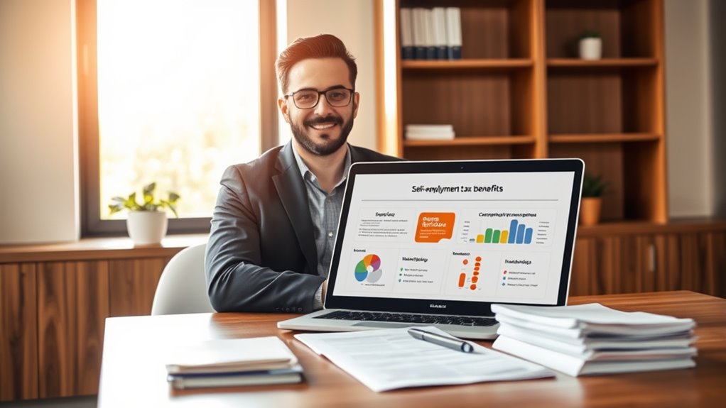 self employment tax benefits