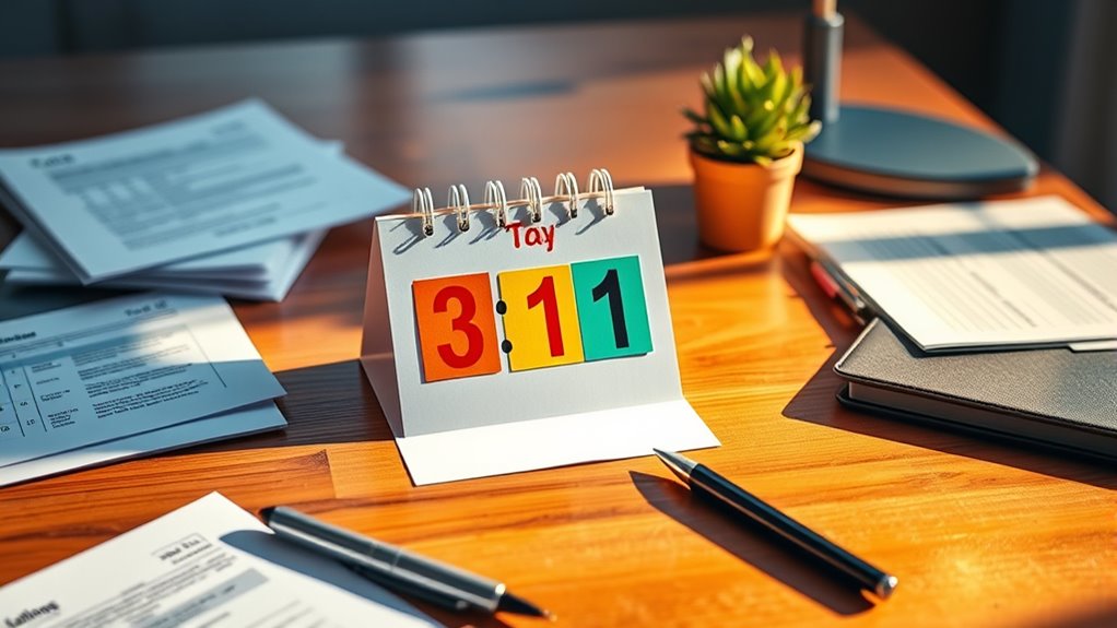 set clear tax preparation goals