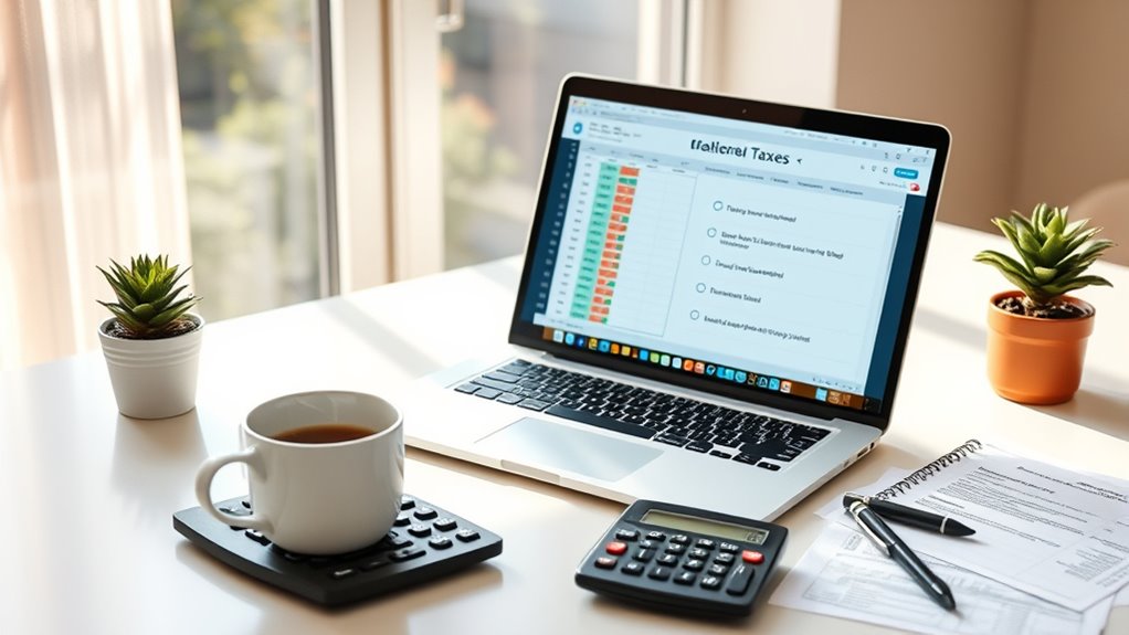 solopreneur quarterly tax system