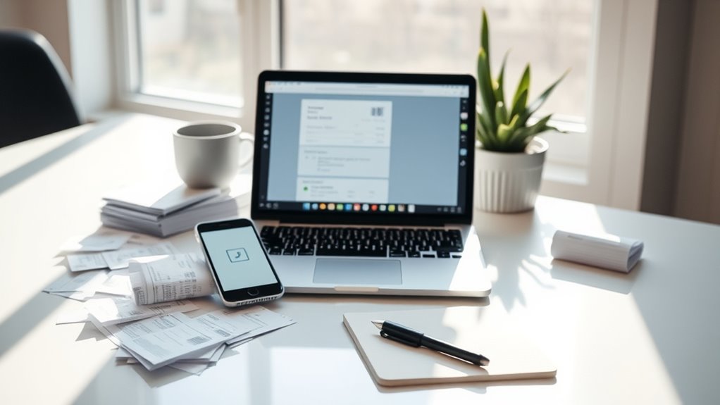 streamlined digital expense tracking