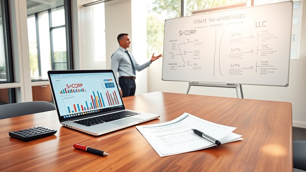 tax efficient business structuring
