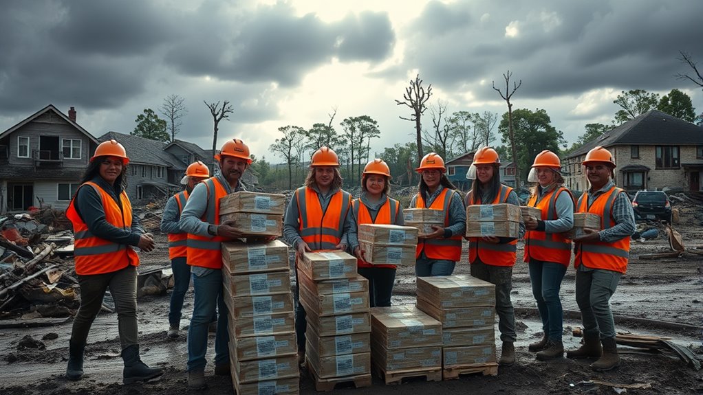 tax free disaster relief payments