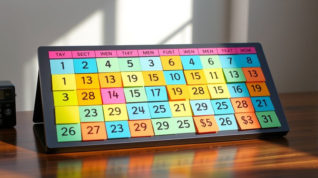 tax preparation calendar