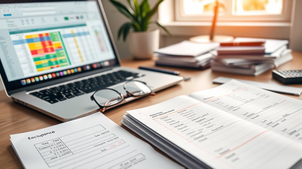 track expenses document revenue