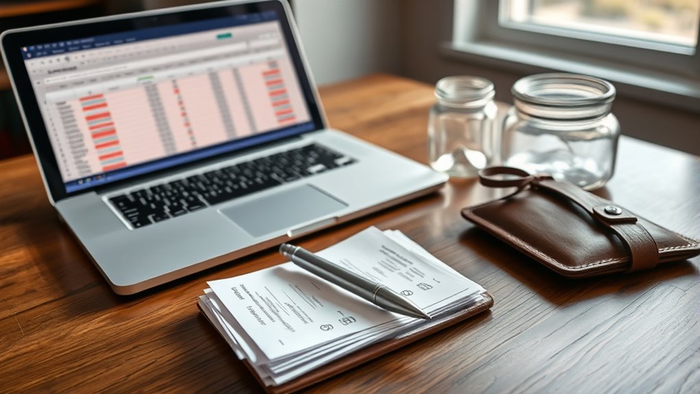 track receipts for expenses