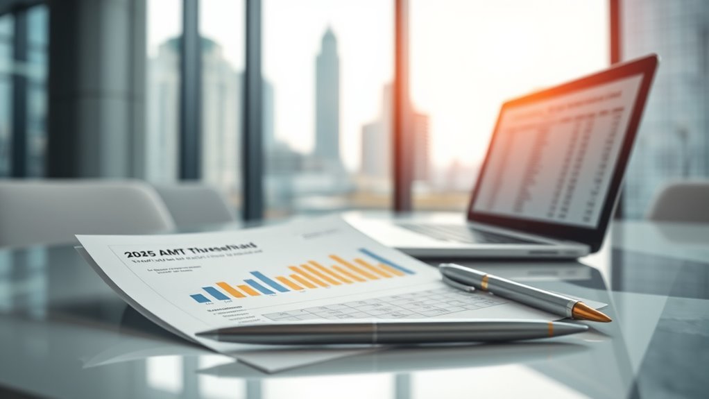 2025 amt threshold impact
