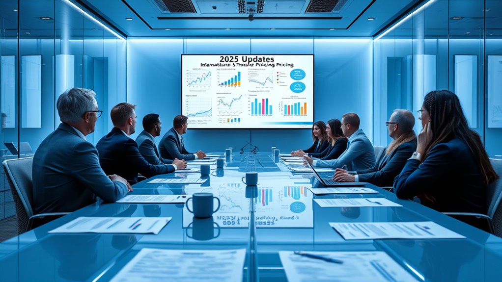 2025 transfer pricing updates