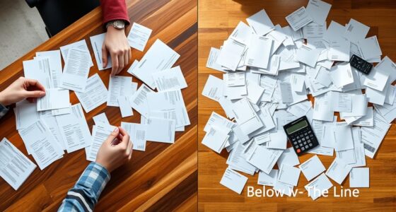 accounting expense classification differences