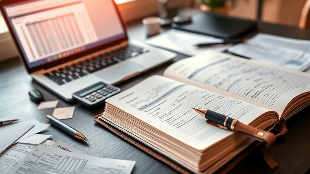 accurate financial record keeping