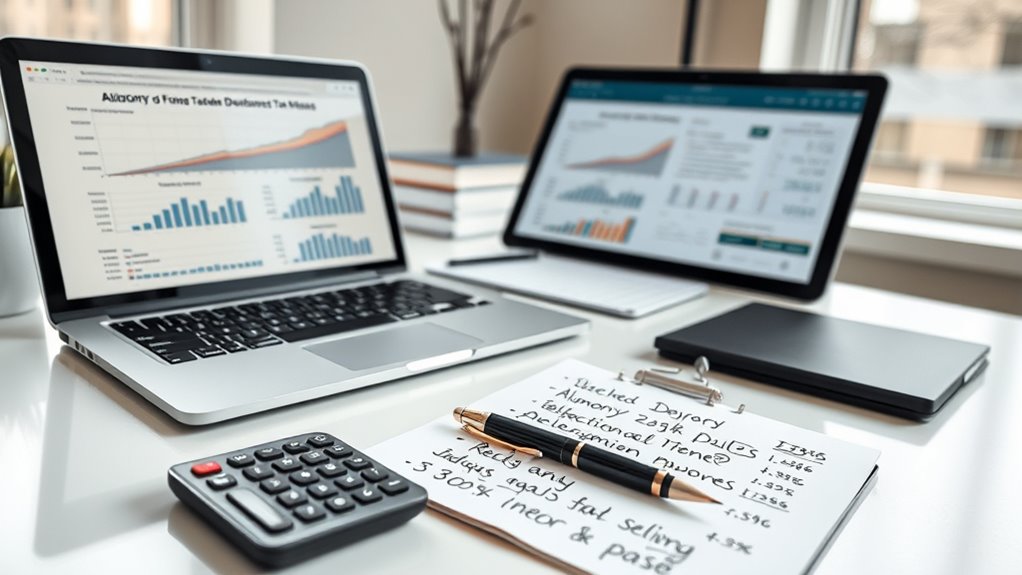 alimony deduction post 2018