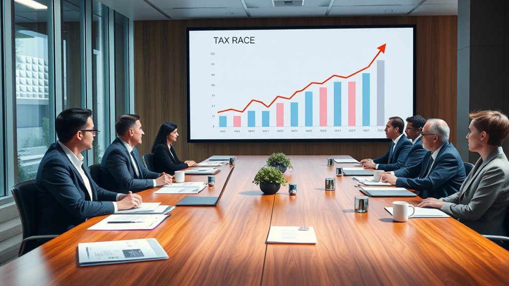 anticipating election tax policy