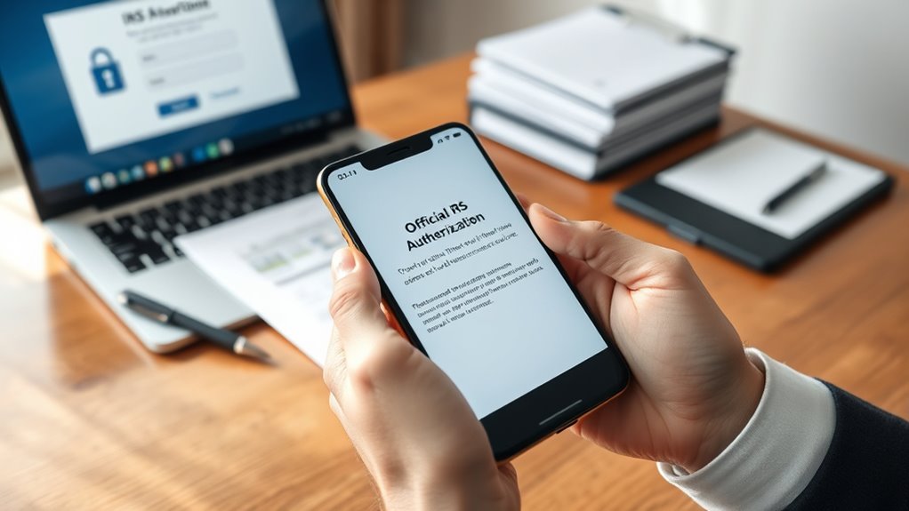 authorize third party tax discussion